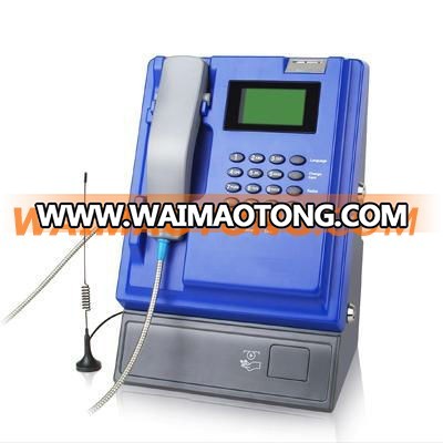 GSM WIRELESS COIN PAYPHONE