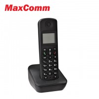 Maxcomm LCD display DECT Cordless phone with Re-chargeable battery