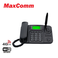 MaxComm 4G VoLTE fixed wireless Phone with WiFi hotspot