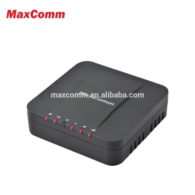 4G SIM CARD FIXED WIRELESS TERMINAL GSM CELLULAR GATEWAY with RJ-11 POTS