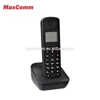 LCD display DECT Cordless phone with Re-chargeable battery