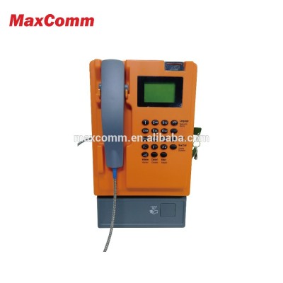 GSM CDMA WIRELESS Indoor Coin Operated Payphone