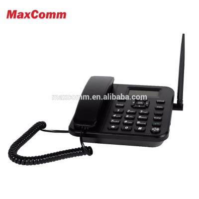 GSM Desktop Phone Support for multiple languages