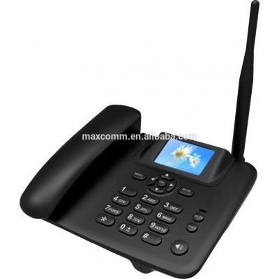 3G FWP FIXED WIRELESS PHONE with WiFi HotSpot, 2.4 inch color display, BLUETOOTH