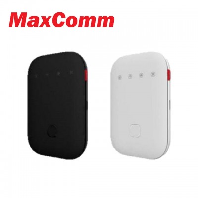 MAXCOMM 4G LTE FDD Pocket Router with 2300 Mph Battery inside MF-105