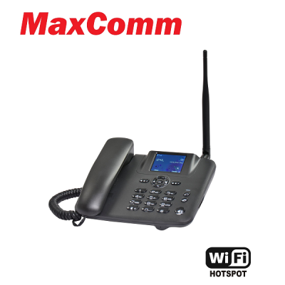 new 3G FWP WCDMA FIXED WIRELESS PHONE with WiFi Hotspot color display, bluetooth, FM Radio