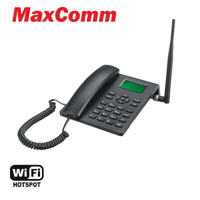 3G Wcdma GSM Fixed Wireless Phone With WiFi Hotspot