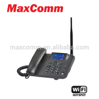 LOW COST 3G FWP WiFi FIXED WIRELESS PHONE with WiFi Hotspot