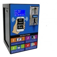 COIN OPERATED WIFI HOTSPOT PAY TERMINAL with RJ-45 or 3G 4G LTE network