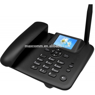 3G FWP 3G WCDMA+ WiFi FIXED WIRELESS PHONE with WiFi Hotspot, color display, bluetooth, Spanish display