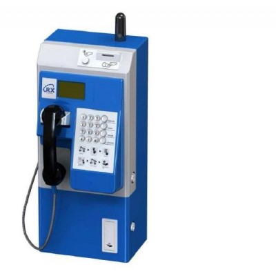 Outdoor-CoinBill-Operated-Payphone + WiFi